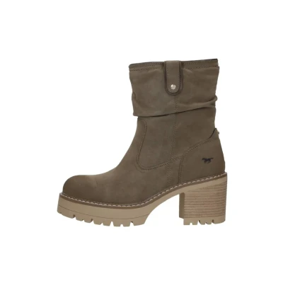 Abbildung von Mustang Snowboot/Winterstiefel erde, Damen, Größe: 38, Erde Schuhe