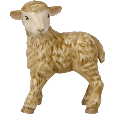 Abbildung von Goebel Krippenfigur &quot;Weihnachtsdeko&quot;, Steingut, Figur Kaspar