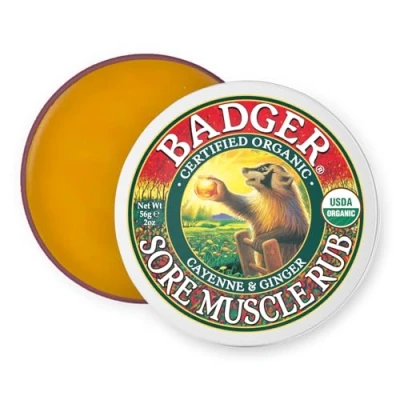 Abbildung von Badger Balm, Sore Muscle Rub 2 Unzen