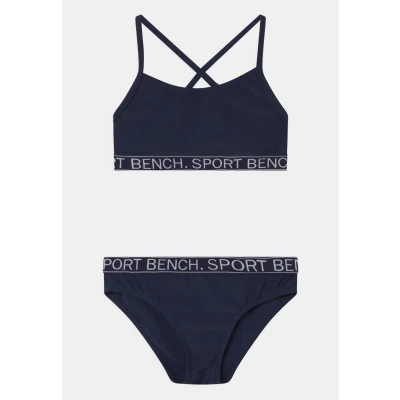 Abbildung von Bench Bustier Bikini SET für Kinder, Größe: 158/164, Navy
