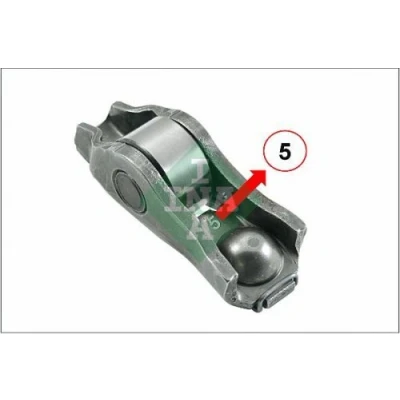 Abbildung von INA 422 0244 10 Schlepphebel BMW: 1 Schrägheck, 3 GT, Touring