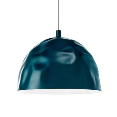Abbildung von Foscarini Bump Pendelleuchte petrol