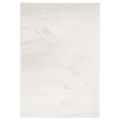 Abbildung von vidaXL Teppich OVIEDO Kurzflor Beige 120x170 cm, Rechteckig