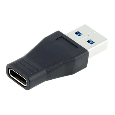 Abbildung von chenyang USB zu C Adapter 3.0 Stecker auf Buchse OTG Datenübertragungs Ladekonverter
