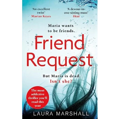Abbildung von Friend Request: The most addictive psychological thriller you&#039;ll read this year