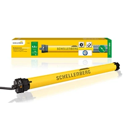 Abbildung von SCHELLENBERG Rollladenmotor &quot;20106 Rohrmotor Mini STANDARD&quot;, 40 mm, Smart Home