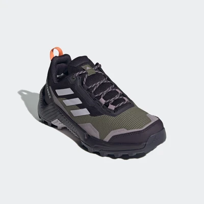 Abbildung von Adidas Terrex Eastrail 2.0 RAIN RDY Hikingschuh Olive strata silver dawn amber tint, Damen, Größe: 38 2/3, tint