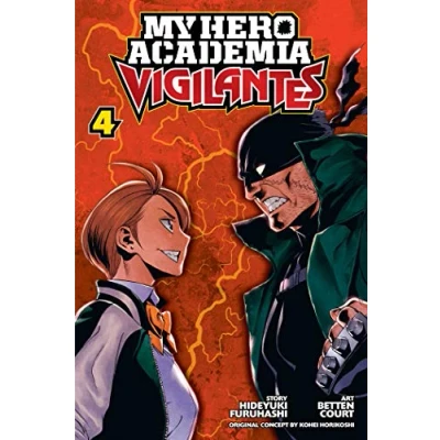 Abbildung von My HERO Academia: Vigilantes, Vol. 4 (MY ACADEMIA VIGILANTES GN, Band 4)