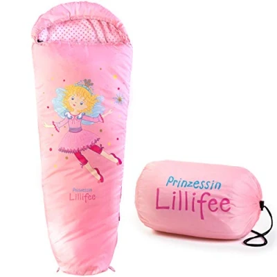 Abbildung von Skandika Kinderschlafsack Lillifee Schlafsack, Temperaturbereich: Extrem 12 C