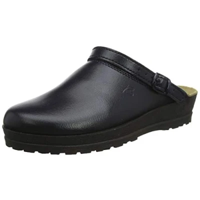 Abbildung von Beck Clogs, Damen, Größe: 37, Dunkelblau Schuhe