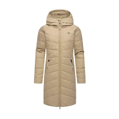 Abbildung von Ragwear Dizzie Wintermantel, Damen, Größe: XS, Taupe