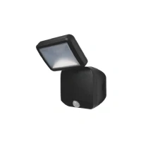 Abbildung von LEDVANCE LED Wand und Deckenleuchte, Leuchte für Außenanwendungen, Kaltweiß, Battery Spotlight Single
