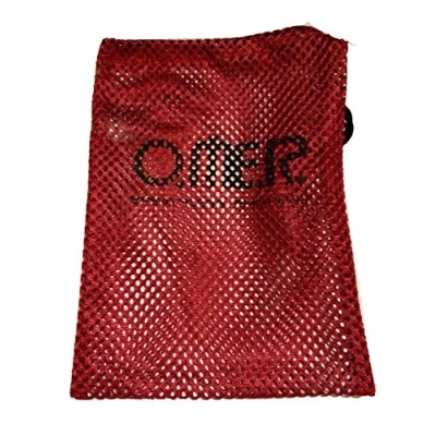 Abbildung von Omer Unisex Adult Taschen Und Fischnetz Lifestyle, Red, 20cm x 30cm