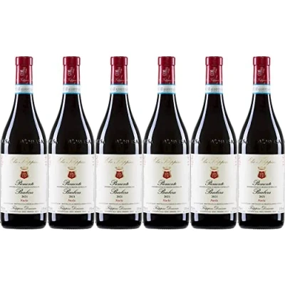 Abbildung von 6x Barbera Piemonte Nuela 2021 Weingut Elio Filippino, Rotwein