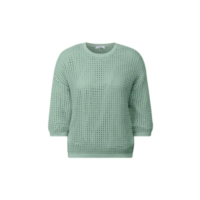 Abbildung von Cecil Damen B303266 Pullover, Matcha Green, M