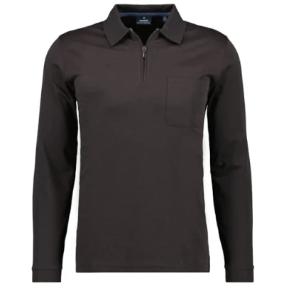 Abbildung von RAGMAN Langarmshirt, einfarbig