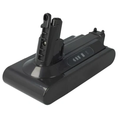 Abbildung von vhbw Akku kompatibel mit Dyson V10, Cyclone V10 Absolute, Animal, Series Staubsauger Grau (2000 mAh, 25,2 V, Li Ion)
