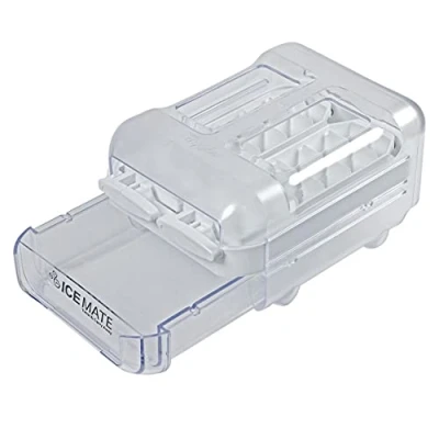 Abbildung von Whirlpool Indesit 484000001113 Eiswürfelbereiter C00373007 ICM101, eiswürfelfach ice mate
