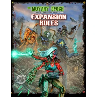 Abbildung von The Mutant Epoch Expansion Rules (The Role Playing Game)