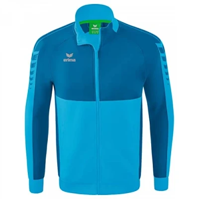 Abbildung von Erima SIX Wings Trainingsjacke, Herren, Größe: Large, Blau