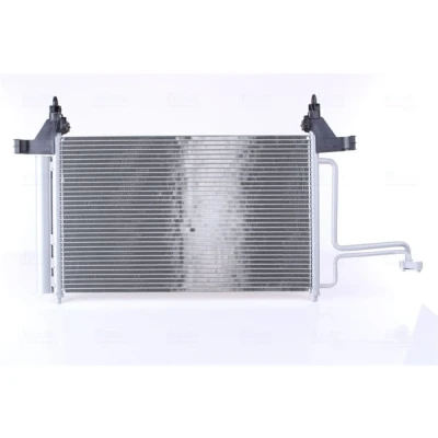 Abbildung von NISSENS 94610 Klimakondensator mit Trockner Aluminium 575 R 134a FIAT: Stilo Schrägheck