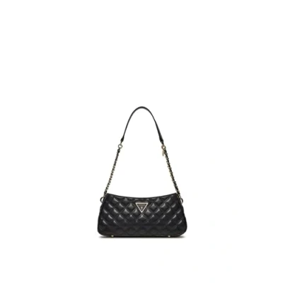 Abbildung von Guess Giully TOP ZIP Handtasche, Damen, Größe: One Size, Black