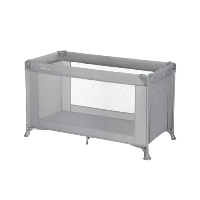 Abbildung von Bebeconfort Sweet Dreams, Baby Reisebett, 03 Jahre (015 kg), Reisebett leicht für Babys, Große gepolsterte Matratze, Seitenfenster, Einfach Kompakt Klappbar, Mit Reisetasche, Mineral Gray