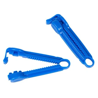 Abbildung von neoLab 6 2140 Schlauchklemme, Blau (12 er Pack)