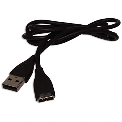 Abbildung von mtb more energy USB Ladekabel kompatibel mit Fitbit Surge (FB501) ersetzt Original Kabel FB157RCC Ladeschale Ladestation Ladeadapter Dock