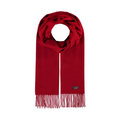 Abbildung von Fraas Cashmink MADE IN Germany Schal, Damen, Größe: One Size, True red