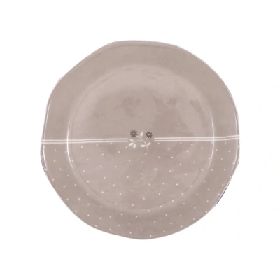 Abbildung von Greengate Elements Eileen Frühstücksteller grey 20,5cm