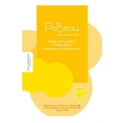 Abbildung von PoBeau Booty Contouring &amp; Firming Mask 12 ml