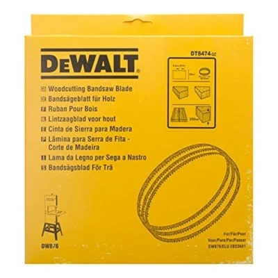 Abbildung von DeWALT DT8474 QZ, 4 Stück(e), DW876, 2,21 m, 0,6 mm, 20 mm