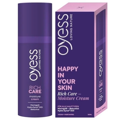 Abbildung von OYESS loving nature, Face Care, Rich Gesichtscreme, 50ml