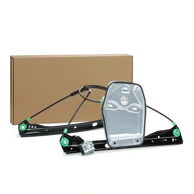 Abbildung von Van Wezel Fensterheber vorne links elektrisch mit Anschraubplatte ohne Elektromotor 5894267 VOLKSWAGEN: Golf 5 Schrägheck