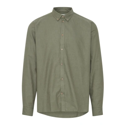 Abbildung von Solid Sdpete SH Hemd, Herren, Größe: Small, Dusty olive melange