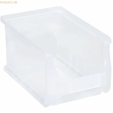 Abbildung von Allit Sichtlagerbox Profiplus Gr. 3 BxTxH 15x23,5x12,5cm transparent