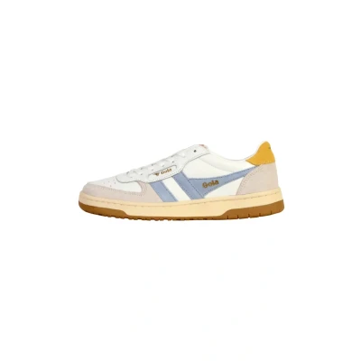 Abbildung von Gola Damen Hawk Sneaker, Weiß Air Pollen, 40 EU