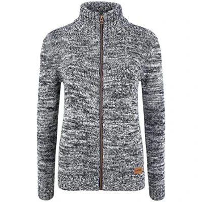 Abbildung von Oxmo Oxphenix Strickjacke, Damen, Größe: XL, Insignia b