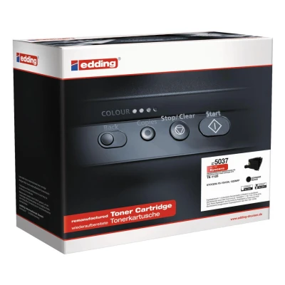Abbildung von edding Toner EDD 5037 schwarz kompatibel zu KYOCERA TK 1125