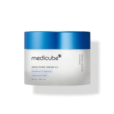 Abbildung von Medicube Zero Pore Cream 2.0 Creme mit Hyaluronsäure, Panthenol und Allantoin zur Reduzierung der Sichtbarkeit von Poren 50ml