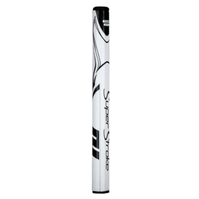 Abbildung von SuperStroke Unisex Erwachsene Zenergy XL Tour 2.0 Wht/Blk Puttergriff, Schwarz/Weiß