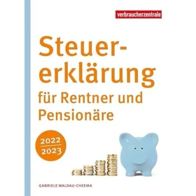 Abbildung von Steuererklärung für Rentner und Pensionäre 2022/2023