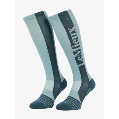 Abbildung von LeMieux Socken Silicone Glacier