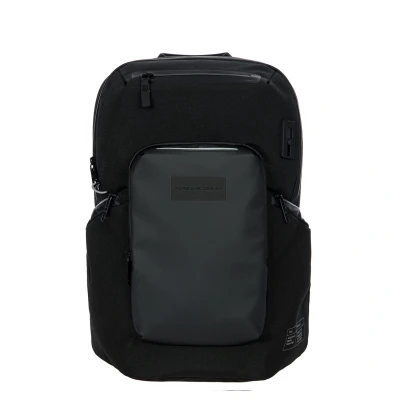 Abbildung von Porsche Design Urban ECO Tagesrucksack, Herren, Größe: One Size, Black