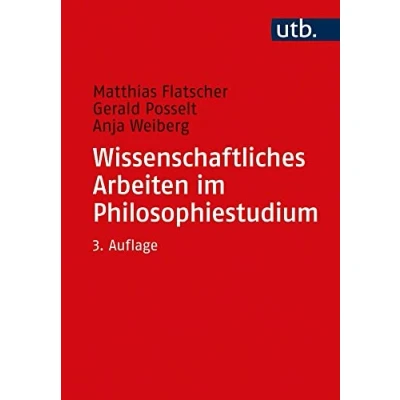 Abbildung von Wissenschaftliches Arbeiten im Philosophiestudium