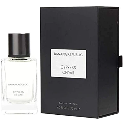 Abbildung von BANANA REPUBLIC Unisex Duft für Sie und Ihn, Cypress Cedar Eau de Parfum (EDP), 75 ml Spray
