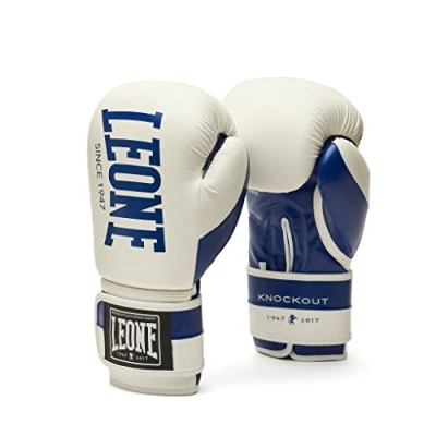 Abbildung von LEONE 1947, KNOCKOUT Boxhandschuhe, Unisex Erwachsene, Weib, 10 OZ, GN371
