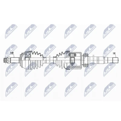 Abbildung von Antriebswelle NTY NPW NS 114