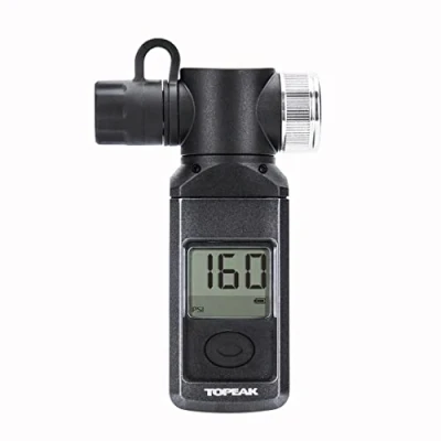 Abbildung von Topeak Pumpe Zubehör Shuttle Gauge Digital, Schwarz